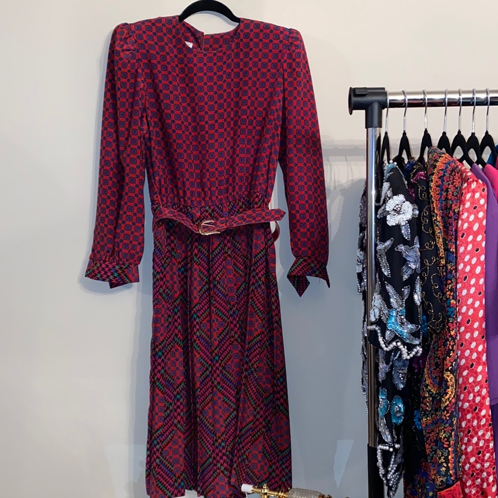 Vintage Lady Carol Petites of New York Dress